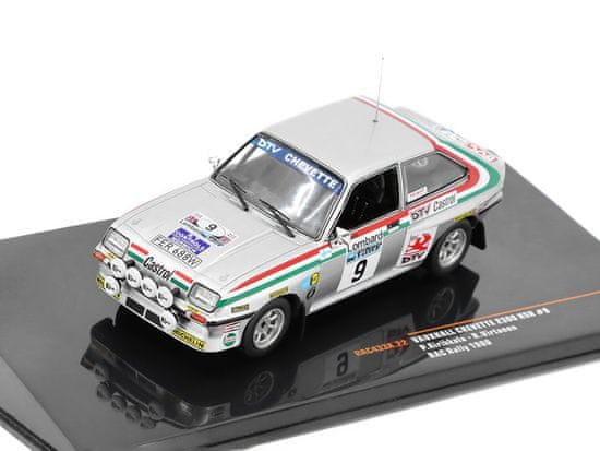 IXO MODELS Vauxhall Chevette 2300 HSR, No.9, Arikkala, RAC rallye 1980 1:43 IXO.