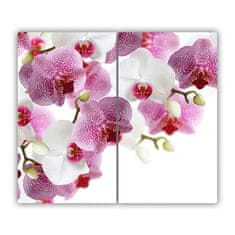 tulup.cz Skleněná krájecí deska orchidej 2x30x52 cm