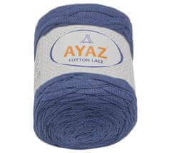 Příze COTTON LACE - 250g / 125 m - tmavá modrá