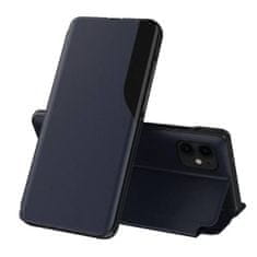 Techsuit Pouzdro iPhone 11 eFold Series, modré