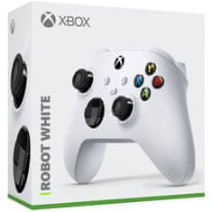 Microsoft Xbox Controller, Robot White (QAS-00009)