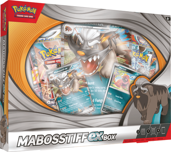 Pokémon TCG: Mabosstiff ex Box