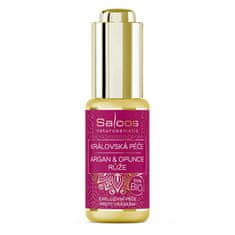 Saloos Královská Péče Argan & Opuncie – Růže 100% bio, 20ml