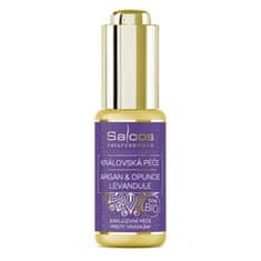 Saloos Královská Péče Argan & Opuncie – Levandule 100% bio,20ml