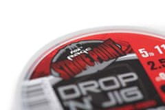 FOX RAGE Fox Rage Fluorocarbon Strike Point Drop N Jig Line 40m 0,40mm 21,38lb