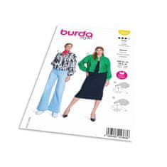 Burda Střih Burda 5846 - Bluzón, lehká bunda