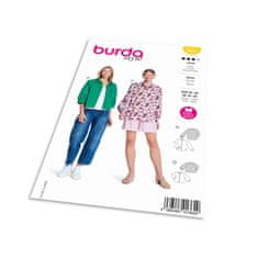 Burda Střih Burda 5847 - Halenka, košile