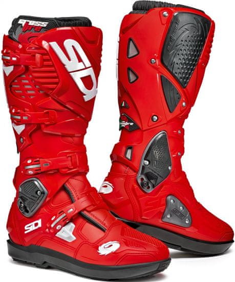 Sidi boty CROSSFIRE 3 SRS černo-bílo-červené