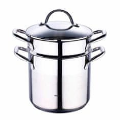 Bergner Hrnec napařovací nerez 5 l GOURMET BG-6520