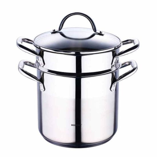 Bergner Hrnec napařovací nerez 5 l GOURMET BG-6520