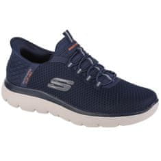 Skechers Boty tmavomodré 42.5 EU Summits High Range