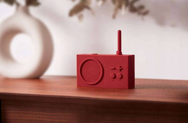 moderní bezdrátový přenosný reproduktor lexon TYKHO 3 krásný design kompaktní rozměry bluetooth odolnost vodě