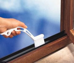 Maximex Kartáček na čištění okenních rámů, 2 ks v sadě