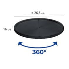 Wenko Organizér na kuchyňskou desku, LAZY SUSAN, kov, ? 26,5 cm