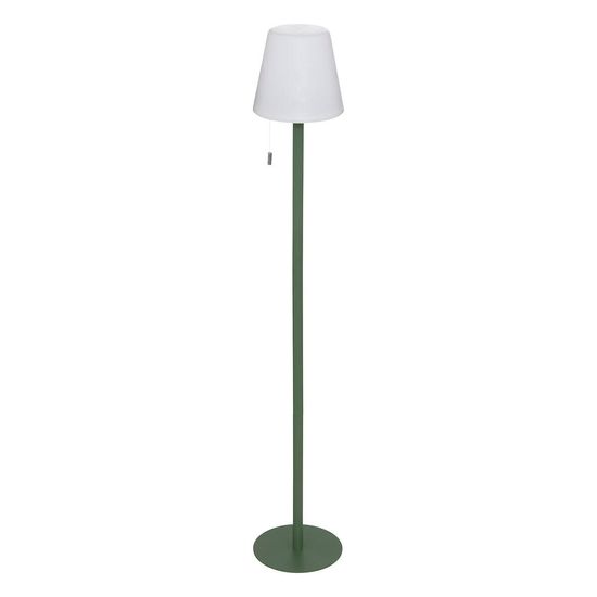 Atmosphera Zahradní lampa ZACK, 108 cm barva zelená