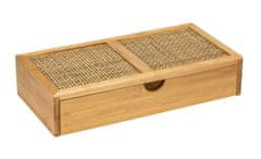 Wenko Organizér na kosmetiku ALLEGRE BAMBOO, 28 x 6 x 14 cm