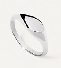 PDPAOLA Nadčasový stříbrný prsten Devi Vanilla AN02-A53 (Obvod 50 mm)