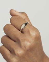 PDPAOLA Nadčasový stříbrný prsten Devi Vanilla AN02-A53 (Obvod 50 mm)