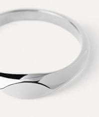 PDPAOLA Minimalistický stříbrný prsten Duke Vanilla AN02-A54 (Obvod 50 mm)