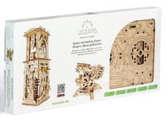 InnoVibe Ugears 3D puzzle - Archbalista a věž 292 dílků