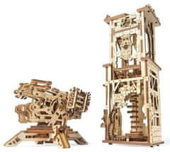 InnoVibe Ugears 3D puzzle - Archbalista a věž 292 dílků