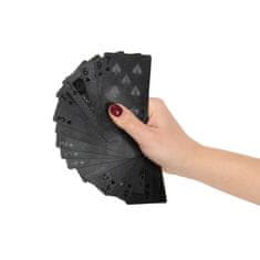 InnoVibe Plastové hrací karty černé