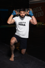 Fenomeno Pánské tričko - Evoluce MMA - bílé Velikost: 3XL