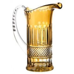 Caesar Crystal Džbán Tomy, barva amber, objem 1200 ml