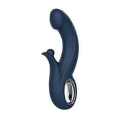 Chisa novelties Kissen Fury (Blue), rabbit vaginální vibrátor