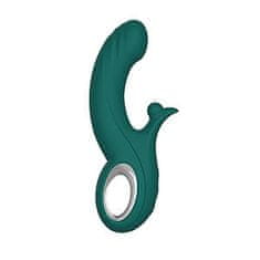 Chisa novelties Kissen Raider (Green), rabbit vaginální vibrátor