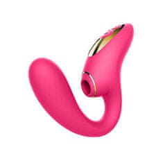 Chisa novelties Kissen Duende (Pink), multi vibrátor na klitoris a bod g