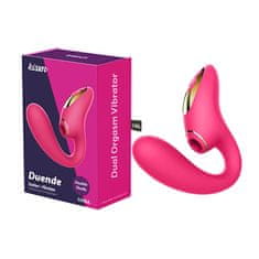 Chisa novelties Kissen Duende (Pink), multi vibrátor na klitoris a bod g