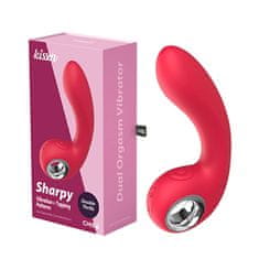 Chisa novelties Kissen Sharpy (Red), vaginální g-bod vibrátor