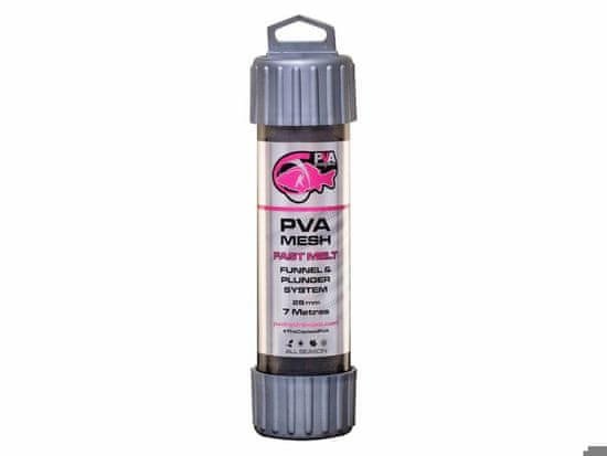 PVA Hydrospol PVA Hydrospol punčocha s tubusem PVA mesh system short fast melt 25mm 7m