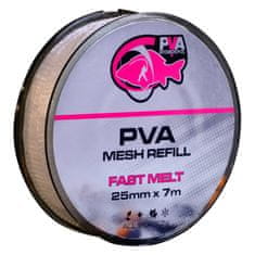 PVA Hydrospol PVA Hydrospol náhradní punčocha Fast Melt 25mm 7m