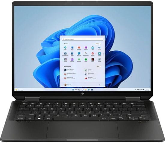 HP Spectre x360 14-eu0004nc, černá (9V6N4EA)