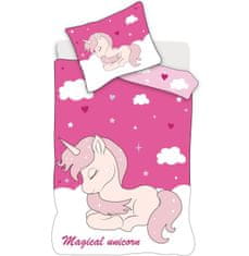 Dětské bavlněné povlečení Magical unicorn