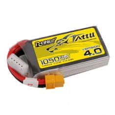 Tattu Baterie Tattu R-Line 4.0 1050mAh 14,8V 130C 4S1P XT60