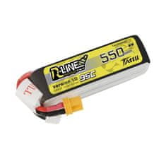 Tattu Baterie Tattu R-Line 550mAh 14,8V 95C 4S1P