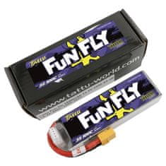 Tattu Akumulátor Tattu Funfly 1800mAh 11,1V 100C 3S1P XT60