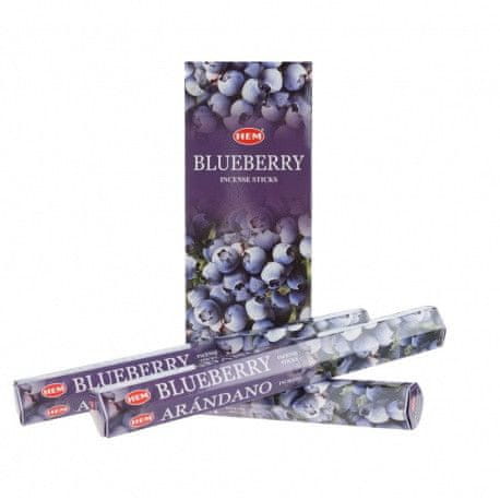 HEM vonné tyčinky Blueberry 45g