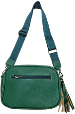 Střední kabelka přes rameno MIDI BAG GREEN