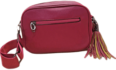 Střední kabelka přes rameno MIDI BAG MAGENTA