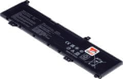 Baterie T6 Power pro Asus VivoBook Pro 15 N580VD, Li-Poly, 11,49 V, 4090 mAh (47 Wh), černá