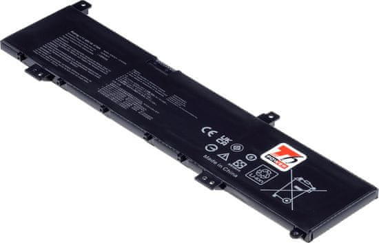 Baterie T6 Power pro Asus VivoBook Pro 15 N580VN, Li-Poly, 11,49 V, 4090 mAh (47 Wh), černá
