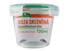 Smartcook Dóza z borosilikátového skla 720ml