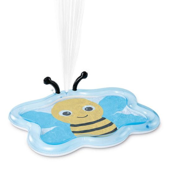 Intex Dětský bazén s mini fontánkou ve tvaru včely, modrý