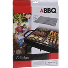 Vaggan BBQ Grilovací tác, skládací, z nerezové oceli, BBQ, 46 x 30 cm