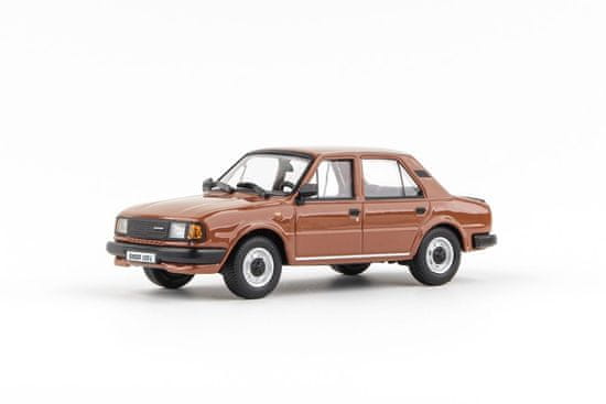 Abrex Škoda 120L (1984) Skořicová Hnědá ABREX 1:43