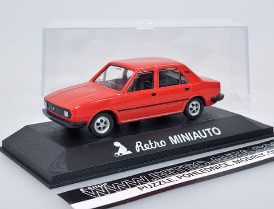 KADEN Retro MINIAUTO 1 - Červené KADEN 1:40